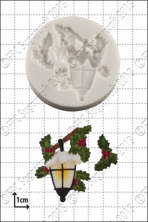 'Xmas Lantern' Silicone Mould